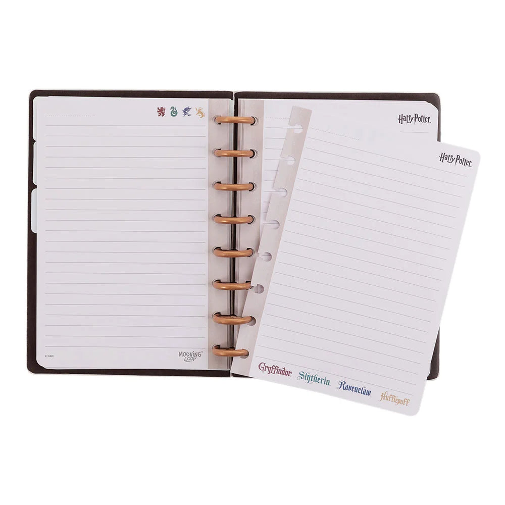 Cuaderno Espiral Disco Mooving 1721222 80H Harry Potter