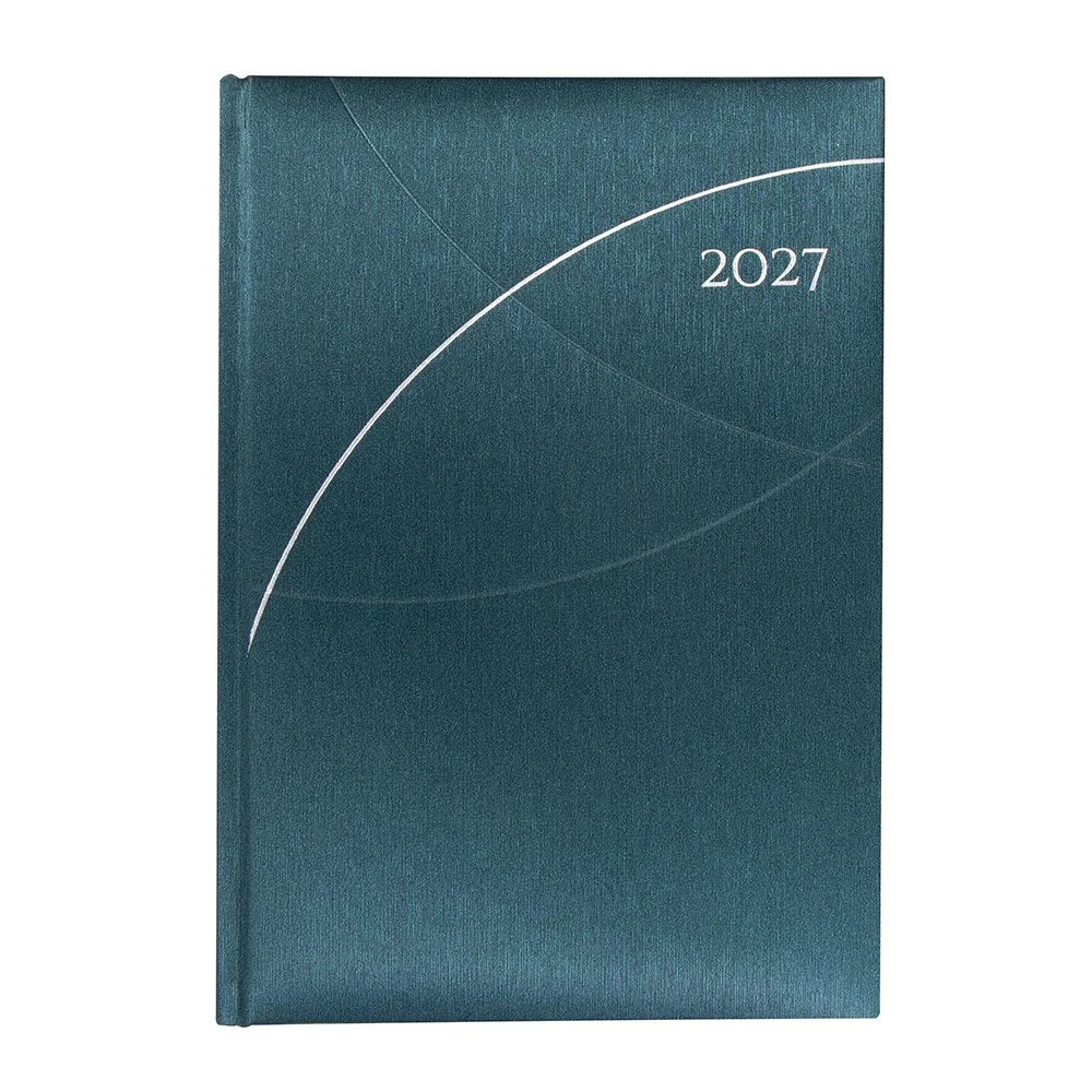 AGENDA 2027 DIARIA FAST LUNA TURQUESA