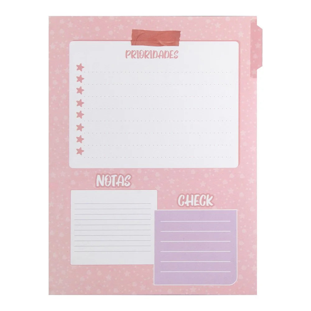 Cuaderno Espiral 200H Primavera Solid Pastel Multimaterias D.Anillo  Cuadriculado