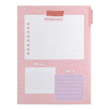Cuaderno Espiral 200H Primavera Solid Pastel Multimaterias D.Anillo  Cuadriculado