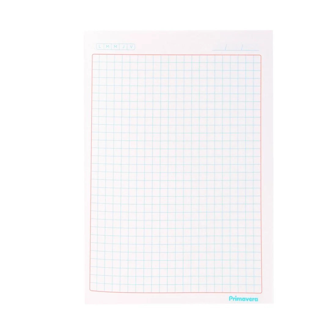 Cuaderno Espiral 200H Primavera Solid Pastel Multimaterias D.Anillo  Cuadriculado