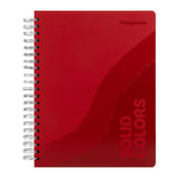 Cuaderno Espiral 200H Primavera Solid Basico Multimaterias D.Anillo
