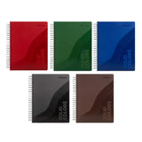Cuaderno Espiral 200H Primavera Solid Basico Multimaterias D.Anillo