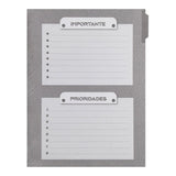 Cuaderno Espiral 200H Primavera Solid Basico Multimaterias D.Anillo