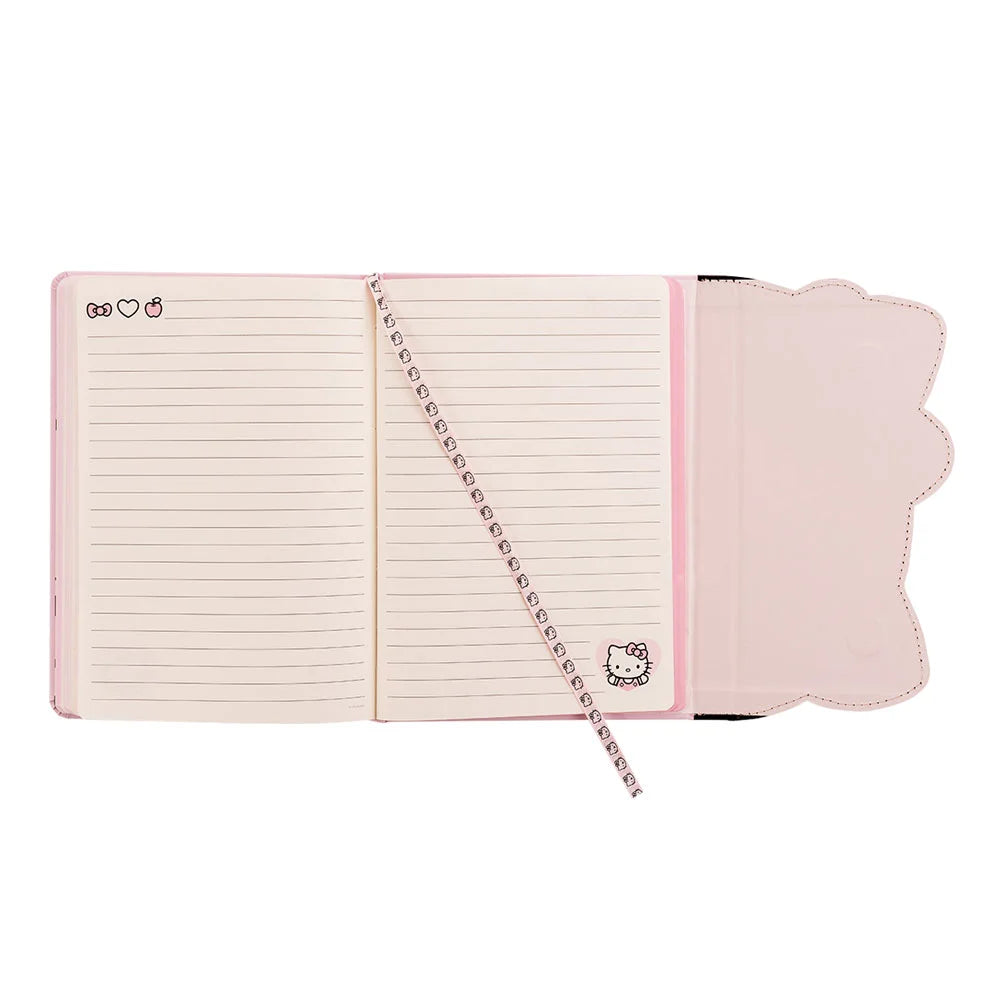 Libreta HELLO KITTY Tapa Dura Empastada 14,8 x 21 cm MOOVING 1246165