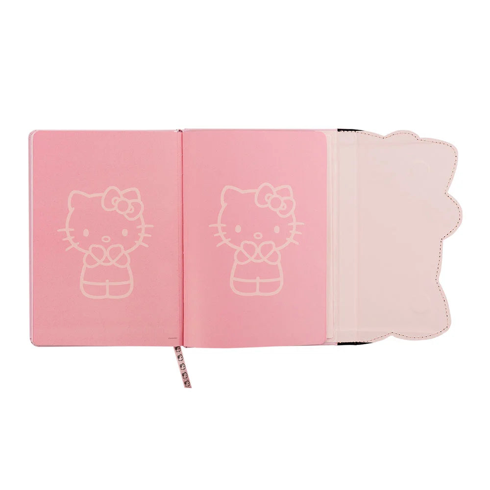 Libreta HELLO KITTY Tapa Dura Empastada 14,8 x 21 cm MOOVING 1246165
