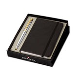 Set de Regalo SHEAFFER VFM: 42251-4 Bolígrafo Cromo Dorado + Libreta A6