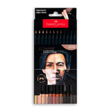 Crayón Faber-Castell SuperSoft 12 Tonos de Piel
