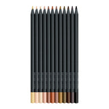 Crayón Faber-Castell SuperSoft 12 Tonos de Piel