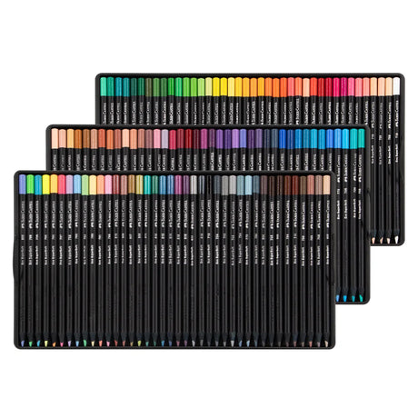 Crayón Faber-Castell SuperSoft 120 Colores Caja Metálica
