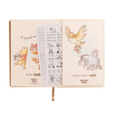 Libreta WINNIE THE POOH Tapa Dura Empastada 14,8 x 21 cm MOOVING 1246122