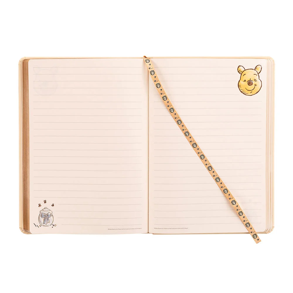 Libreta WINNIE THE POOH Tapa Dura Empastada 14,8 x 21 cm MOOVING 1246122
