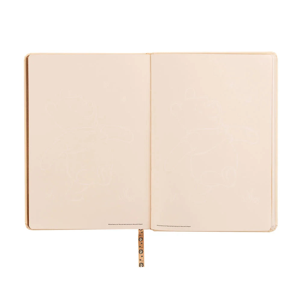 Libreta WINNIE THE POOH Tapa Dura Empastada 14,8 x 21 cm MOOVING 1246122
