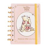 Cuaderno Espiral Disco Mooving 1721122 80H Winnie The Pooh