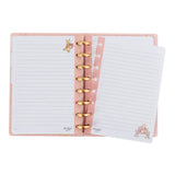 Cuaderno Espiral Disco Mooving 1721122 80H Winnie The Pooh