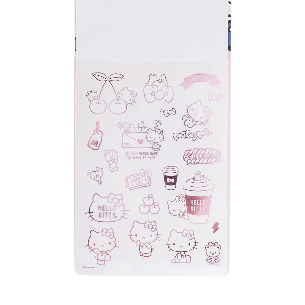 LIBRO DE STICKERS HELLO KITTY MOOVING