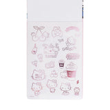 LIBRO DE STICKERS HELLO KITTY MOOVING