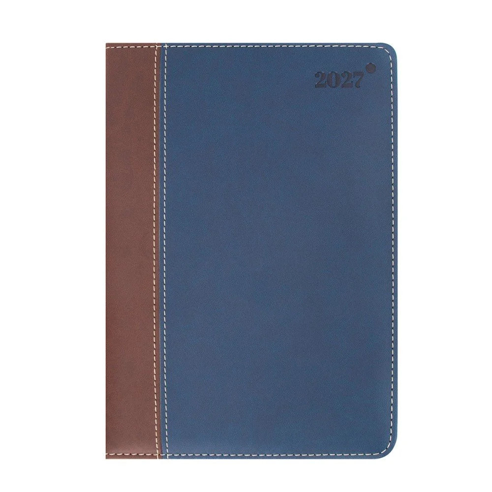 AGENDA 2027 DIARIA DIDEX FIORI AZUL