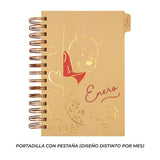 Agenda 2027 Juvenil WINNIE THE POOH MOOVING 1418122