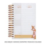 Agenda 2027 Juvenil WINNIE THE POOH MOOVING 1418122