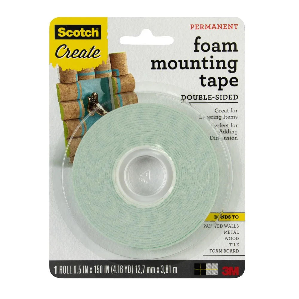 Mounting Tape Scotch 4013 1/2"X150"