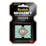 Mounting Tape Scotch 111H-SQ-48 2.5x2.5 cm 15lb