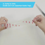 Mounting Tape Scotch 410H Transparente 1 x 60" 15lb