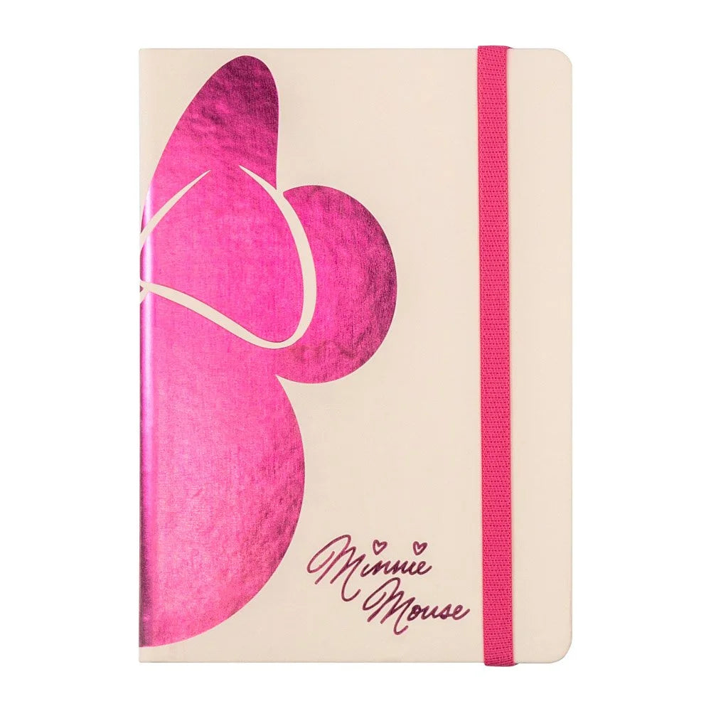 Libreta MINNIE MOUSETapa Dura Empastada 14,8 x 21 cm MOOVING 1246131