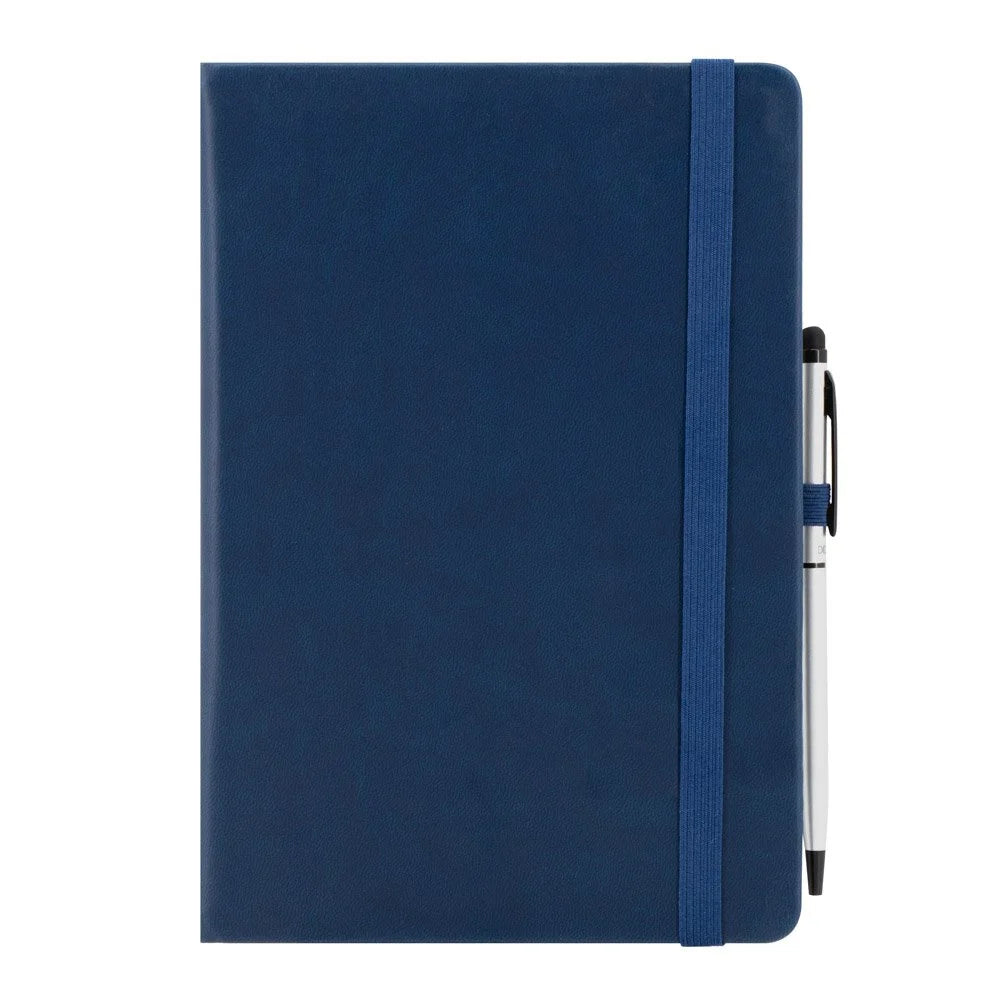 Libreta DIDEX KALIPO Tapa Dura 14,8 x 21 cm 96 Hojas Azul