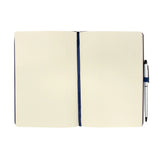 Libreta DIDEX KALIPO Tapa Dura 14,8 x 21 cm 96 Hojas Cuero Marron