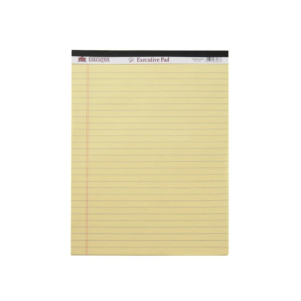 Block Rayado Executive 82881 50H Amarillo Carta
