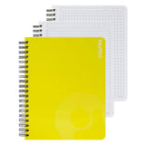 Cuaderno Espiral 150H Vivo 239959 Lineas/Cuadros Doble Anillo