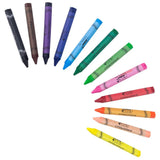 Crayon de Cera Fast T248 Jumbo Trianguilar 48 Colores