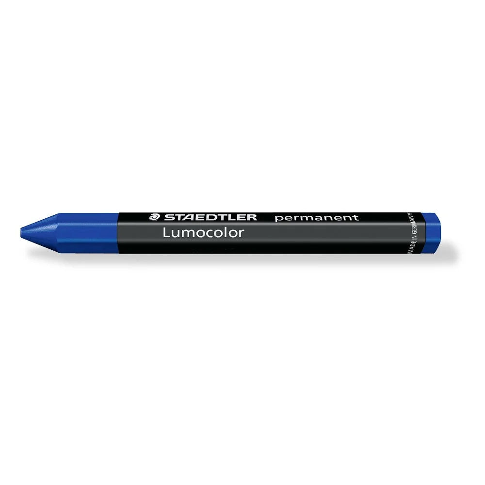 Crayon de Cera Staedtler Universal Lumocolor 236 Azul
