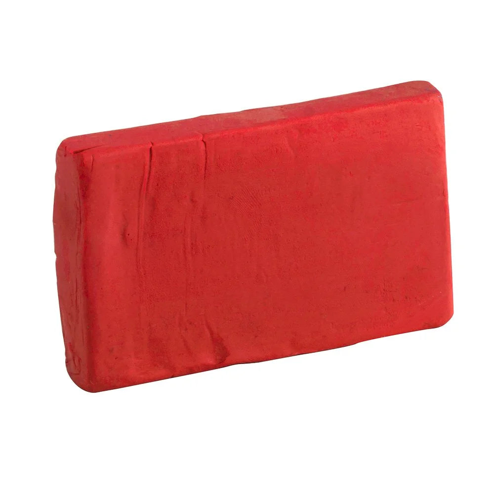 Plasticina Vinci Marqueta 180gr Rojo