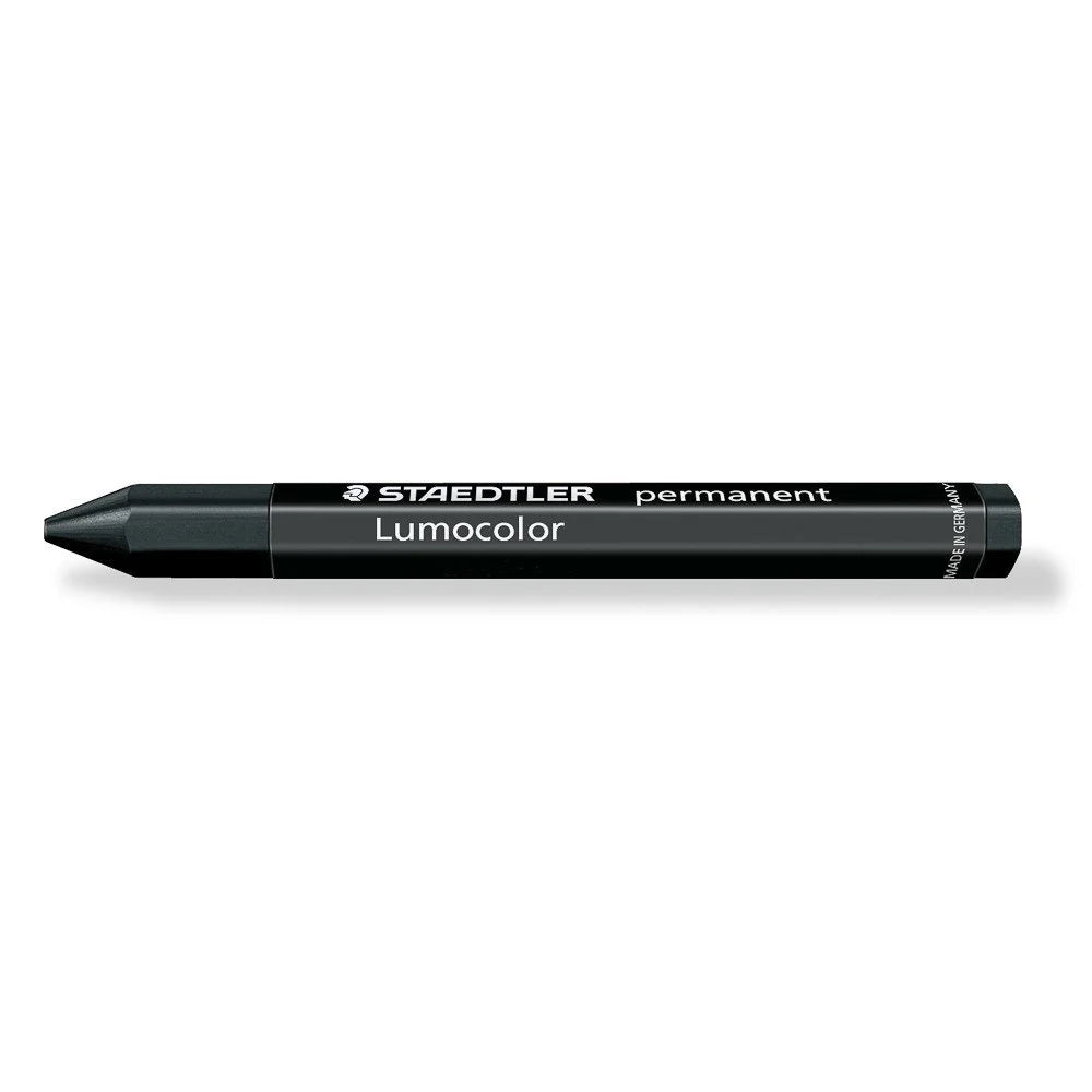 Crayon de Cera Staedtler Universal Lumocolor 236 Negro
