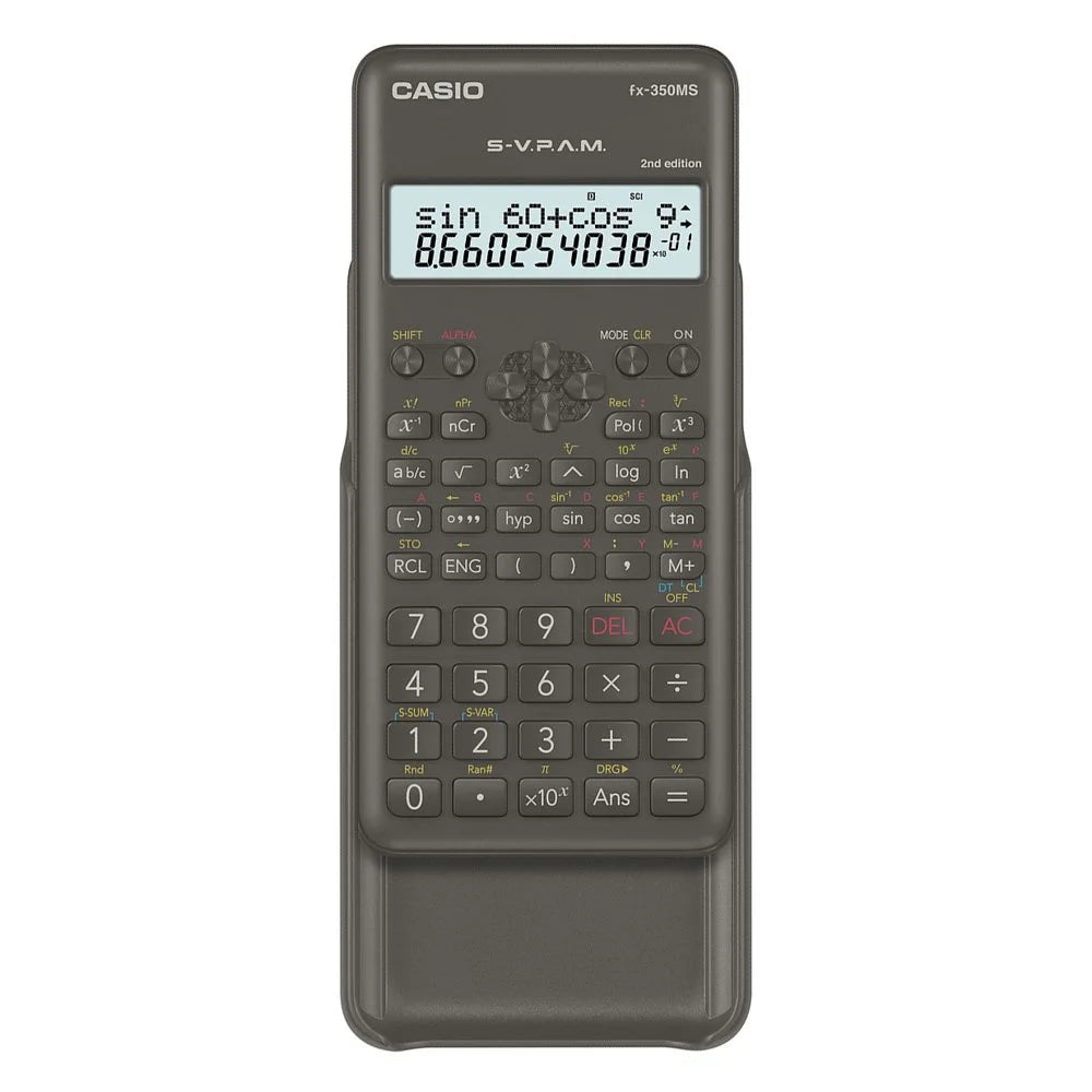 CALCULADORA CIENTIFICA CASIO FX-350MS-2 240 FUNCIONES