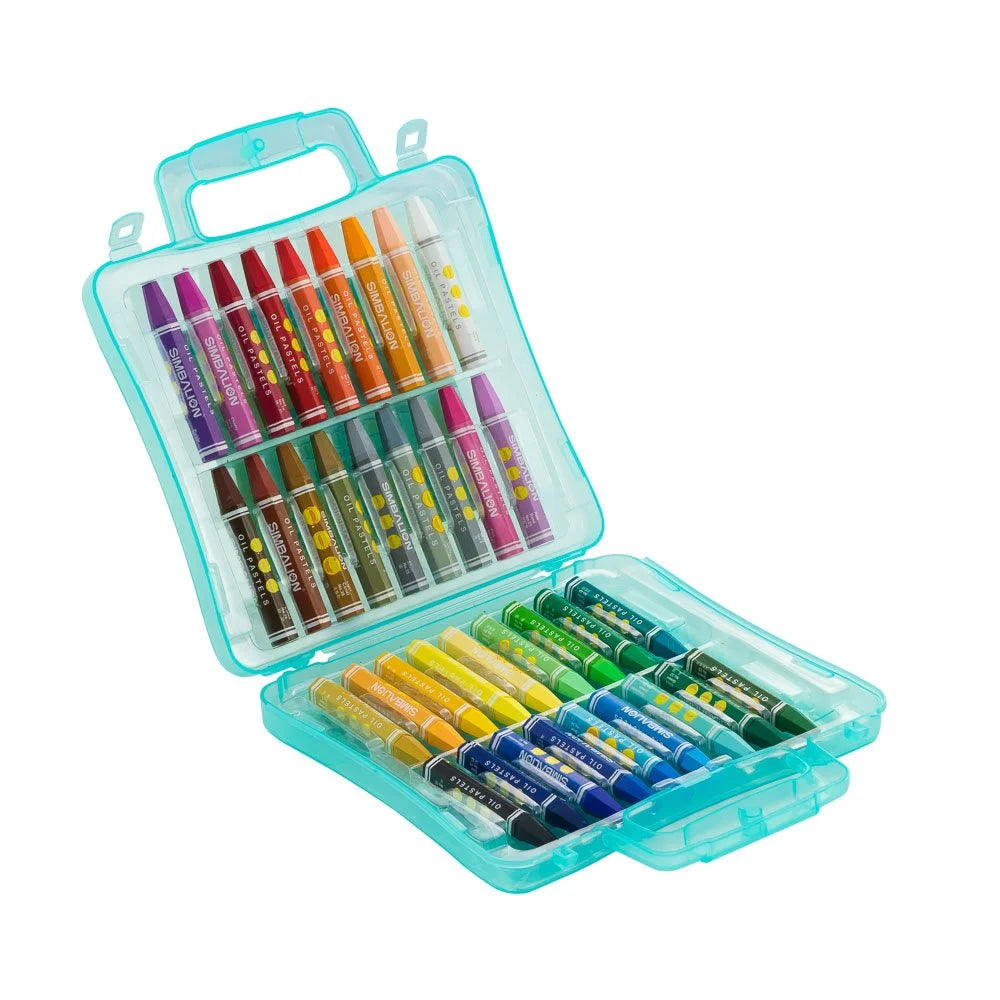 Crayon Pastel Simbalion 36HPH Grasoso Oil 36 Colores