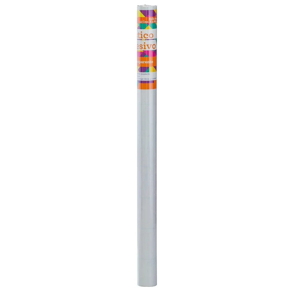 Plástico Adhesivo Fast Contac 45x3mt Transparente