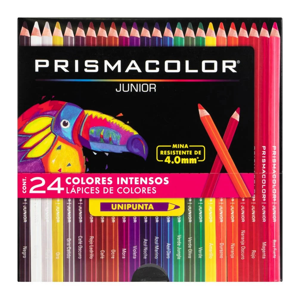 Crayon de Madera Prismacolor Junior 2153020 24 Colores