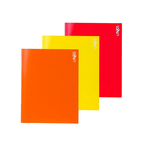 Cuaderno Engrapado Vivo 239974 100H  Doble Lineas