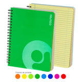 Cuaderno Espiral 150H Vivo 244361 Colores MEDIA CARTA Doble Anillo
