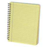 Cuaderno Espiral 150H Vivo 244361 Colores MEDIA CARTA Doble Anillo