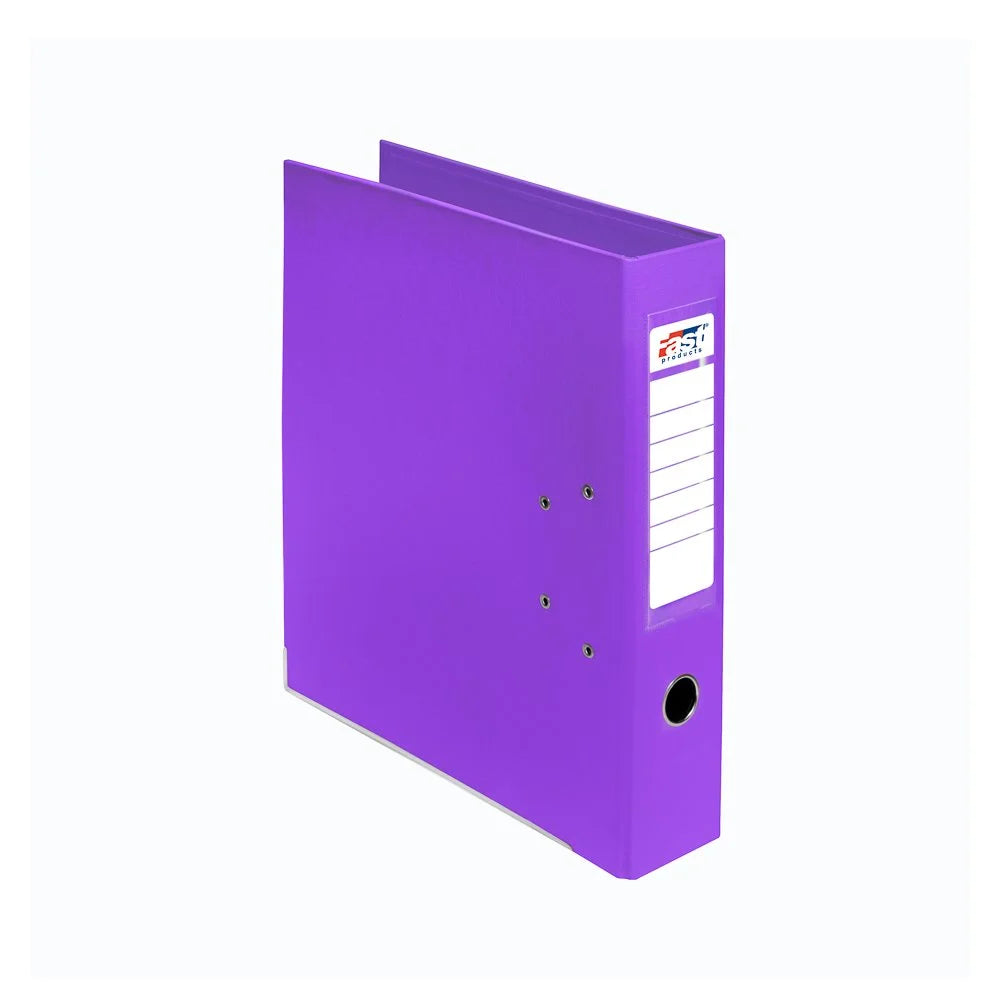 Archivador Vinil Fast Carta Lila