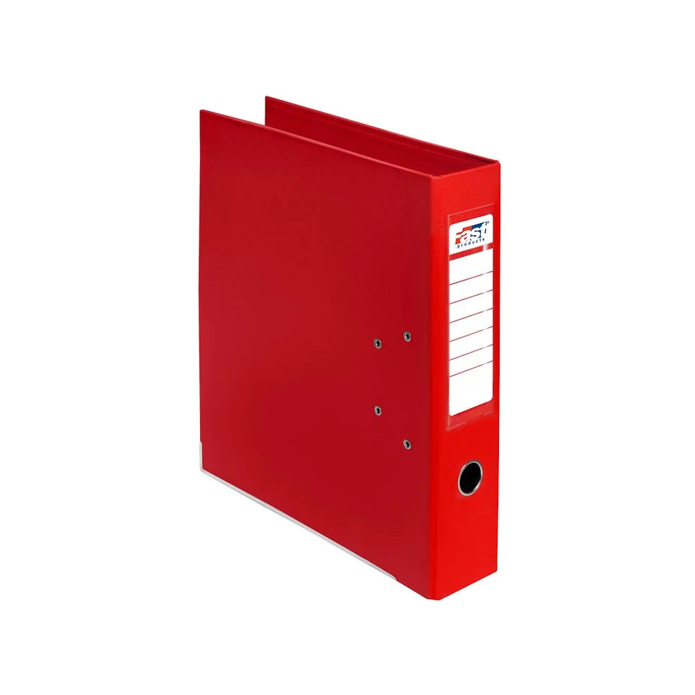 Archivador Vinil Fast Carta Rojo