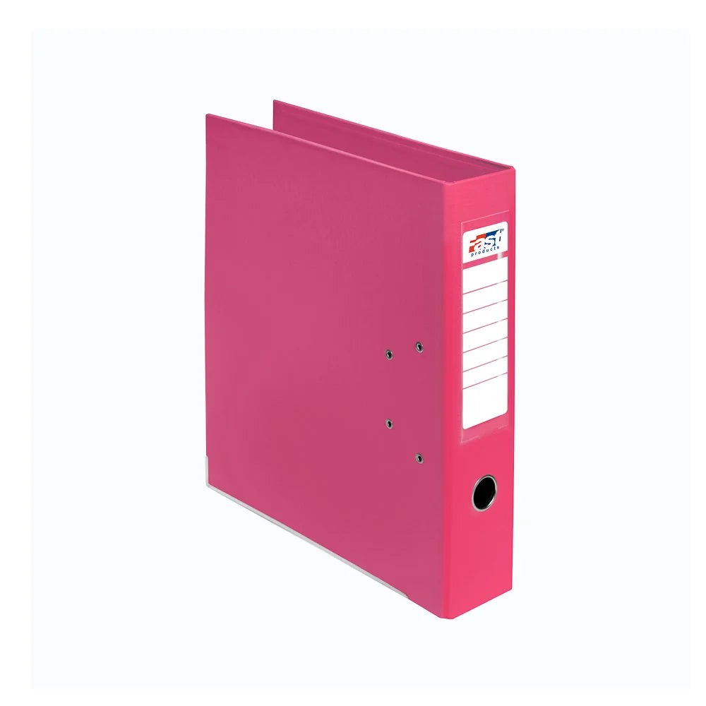 Archivador Vinil Fast Carta Rosado