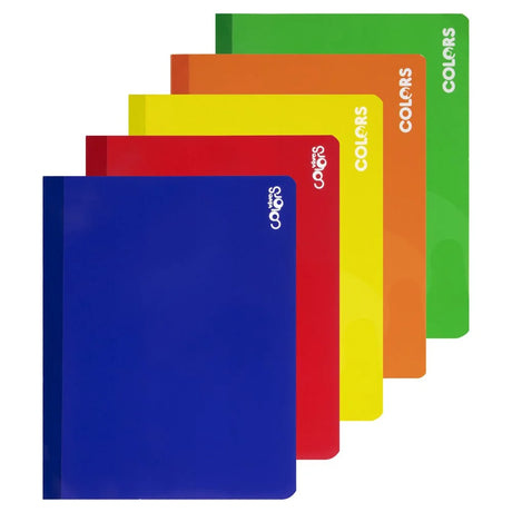 Cuaderno Cosido 100H Vivo 239988 Grande Blanco Liso