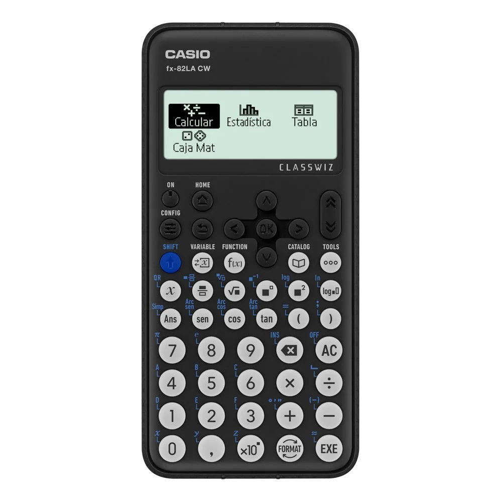 CALCULADORA CIENTIFICA CASIO FX-82LACW 300 FUNCIONES