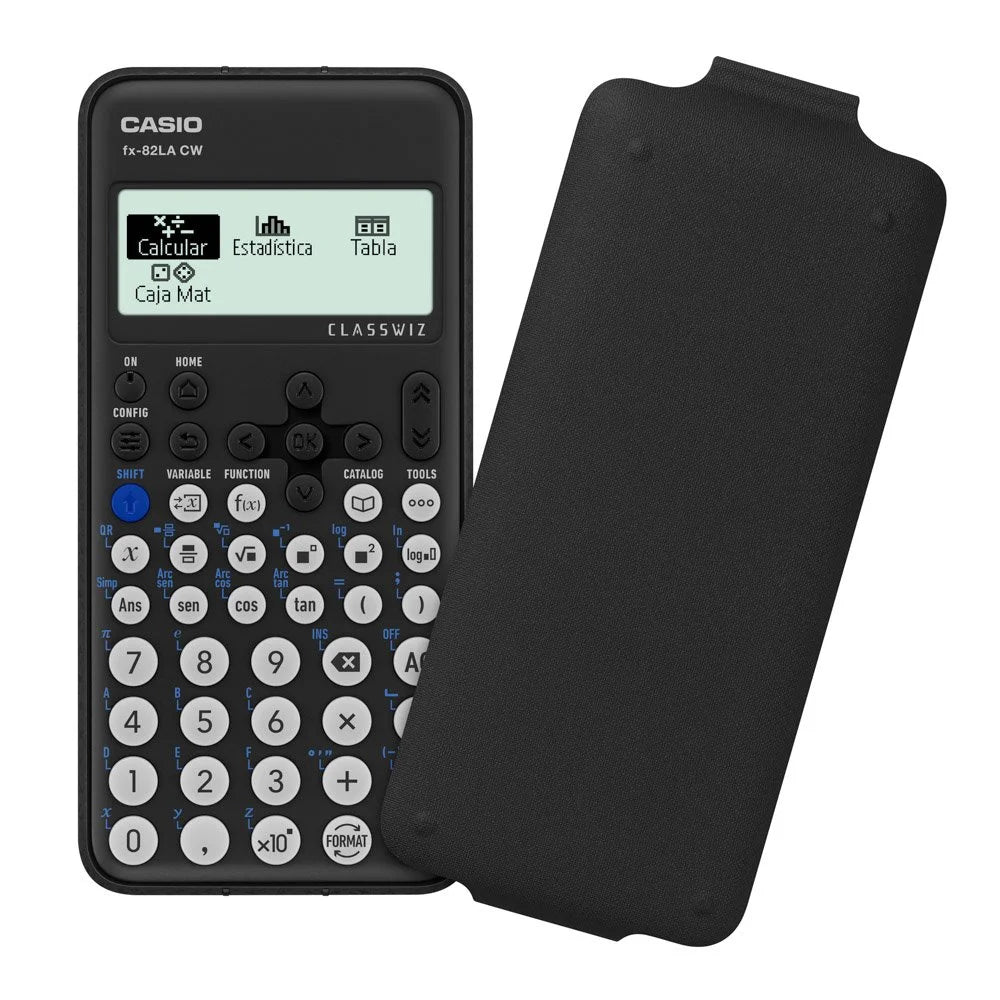CALCULADORA CIENTIFICA CASIO FX-82LACW 300 FUNCIONES