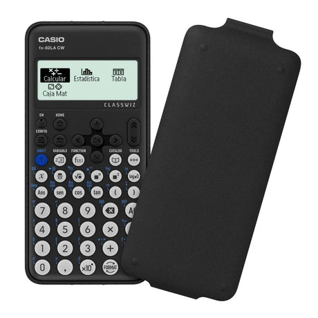 CALCULADORA CIENTIFICA CASIO FX-82LACW 300 FUNCIONES